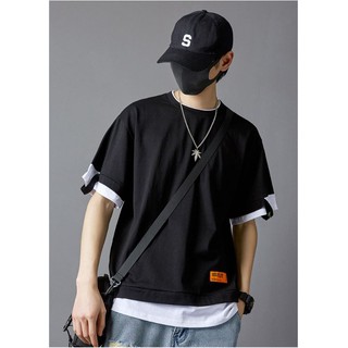 Áo Thun Nam Tay Lỡ Mùa hè AB01
