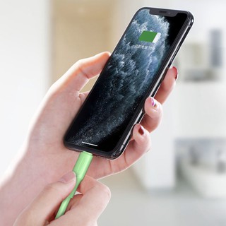 Cáp Sạc Nhanh Có Dây Cho Iphone Ipad
