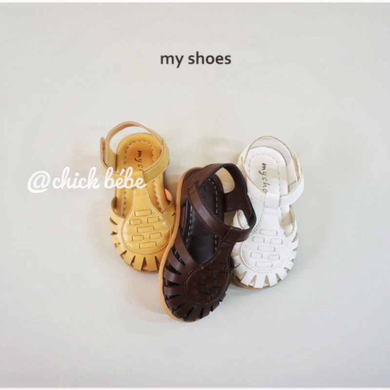 Sandal da mềm Mota Mysock made in Korea cho bé gái từ 4 tuổi đến 7 tuổi