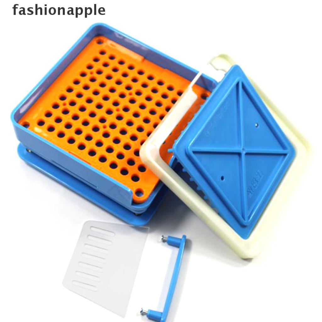 Dụng Cụ Làm Viên Nang 100 Lỗ Kích Thước 00 #