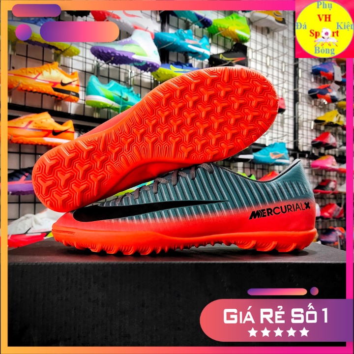 Giày đá bóng sân 5 sân 7 sân cỏ nhân tạo Mercurial Victory 6 TF