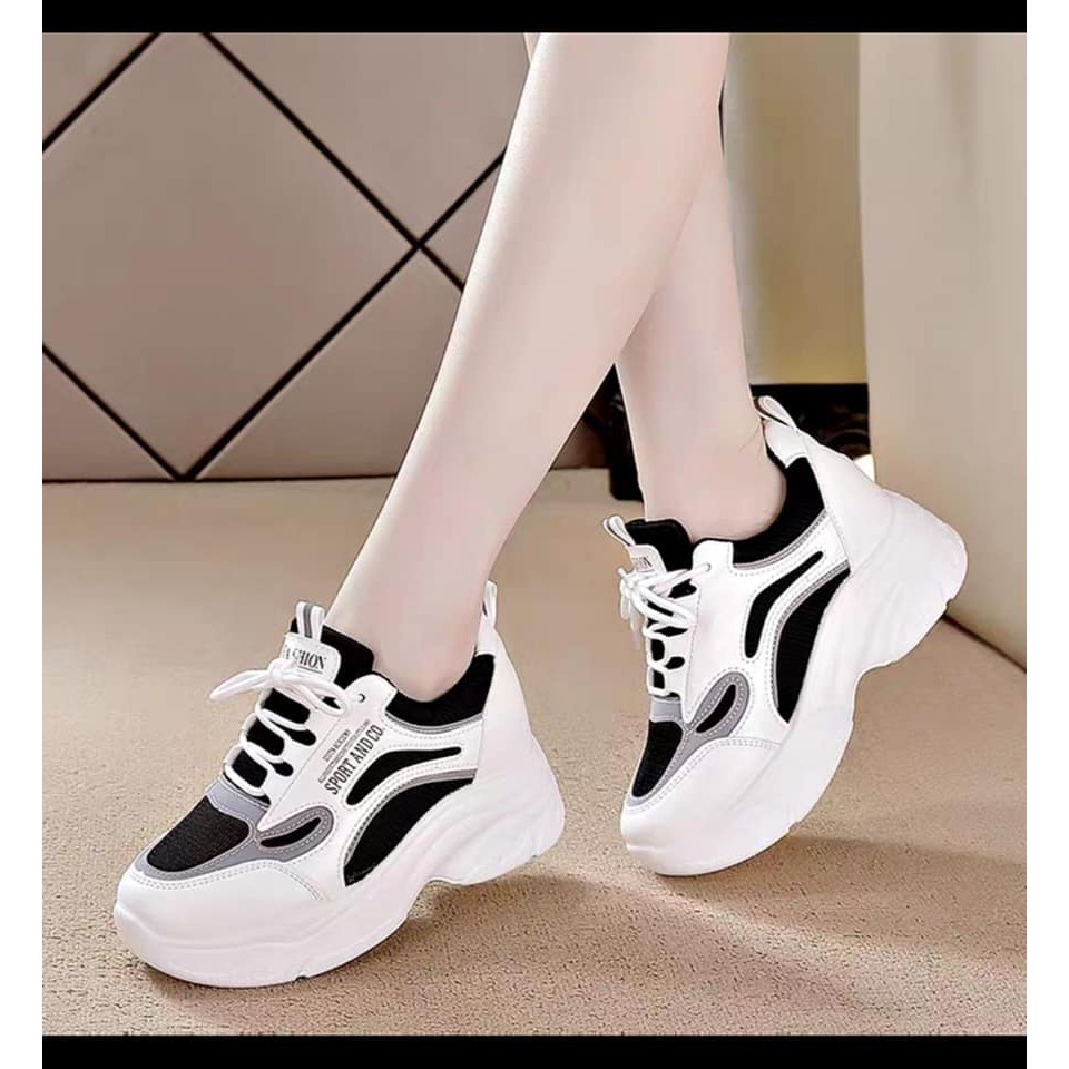 Giầy thể thao nữ độn đế 7p (FREESHIP), mẫu mới nhất 2020 | BigBuy360 - bigbuy360.vn