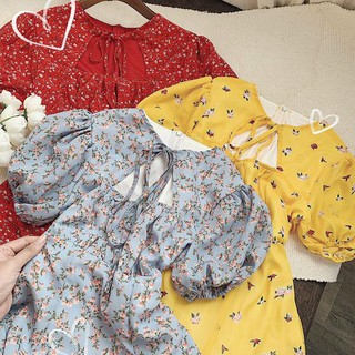 ĐẦM HOA CỘT NƠ CỔ