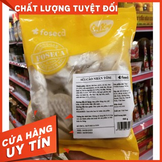 Sủi Cảo Nhân Tôm chính hãng Foseca 500g