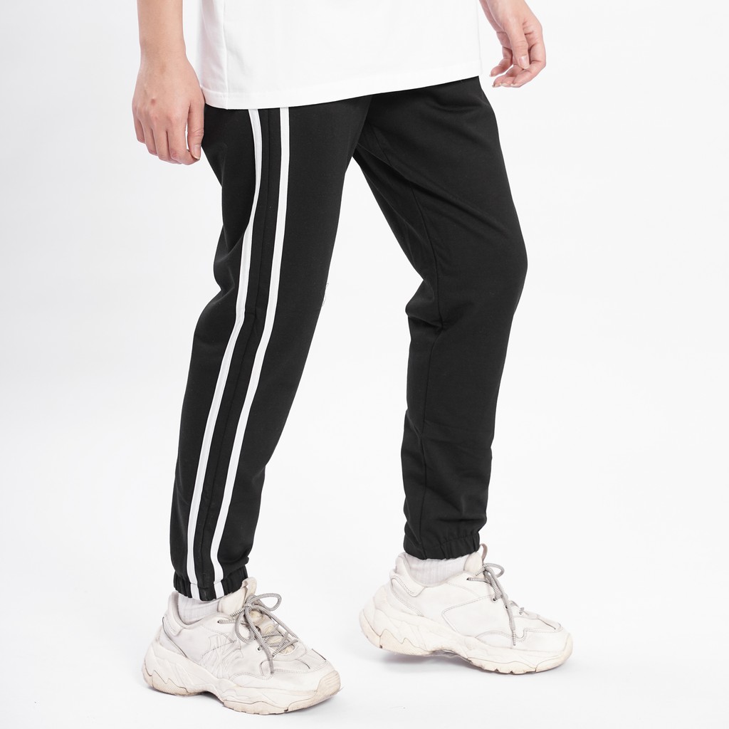 Quần Jogger Nỉ 2 Sọc Unisex N7 Thun Bó Thể Thao Dày Dặn Cao Cấp ND02 | WebRaoVat - webraovat.net.vn