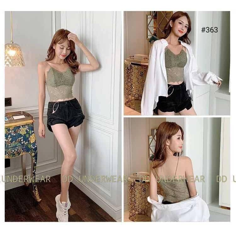 BRA REN MỚI 4 MÀU/ ĐEN /XANH /TRẮNG /VÀNG