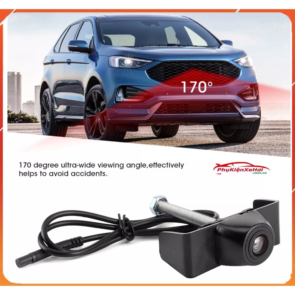 Camera quan sát phía trước ô tô, cam lắp trước xe ô tô, cam lắp đầu xe ô tô. Có sẵn bắt vít tiện dụng | BigBuy360 - bigbuy360.vn