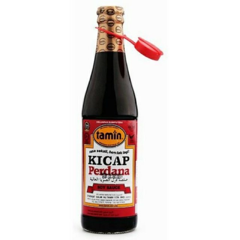 Hắc Xì Dầu Kicap Perdana Tamin 330ml/ Xì Dầu Kho Thịt Ngon Nhất - Malaysia