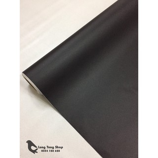 decal đen nhám có sẵn keo - khổ 1,2m
