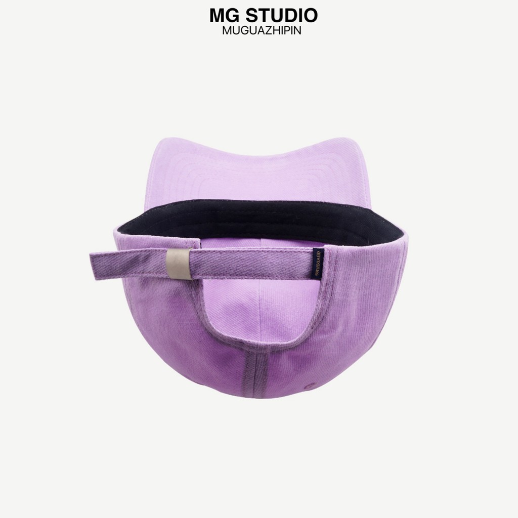 Mũ Bóng Chày MG STUDIO Thêu Họa Tiết Tập Yoga Hoạt Hình