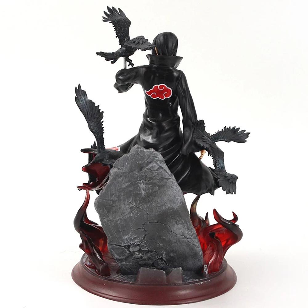 Mô Hình Đồ Chơi Nhân Vật Uchiha Itachi Trong Naruto 26cm Bằng Nhựa PVC