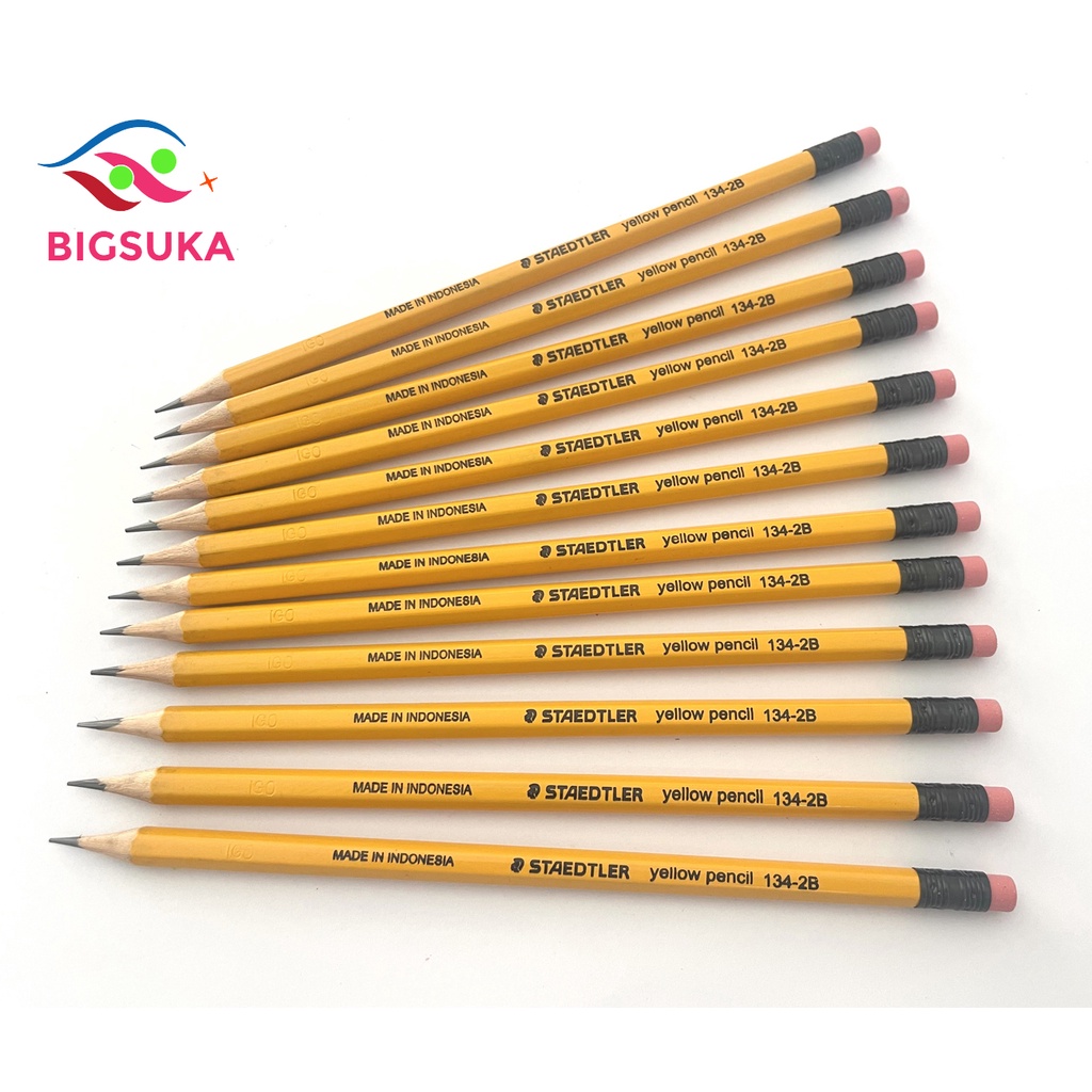 Bút chì 2B Staedtler 134 [Hộp 12 cây] BIGSUKA