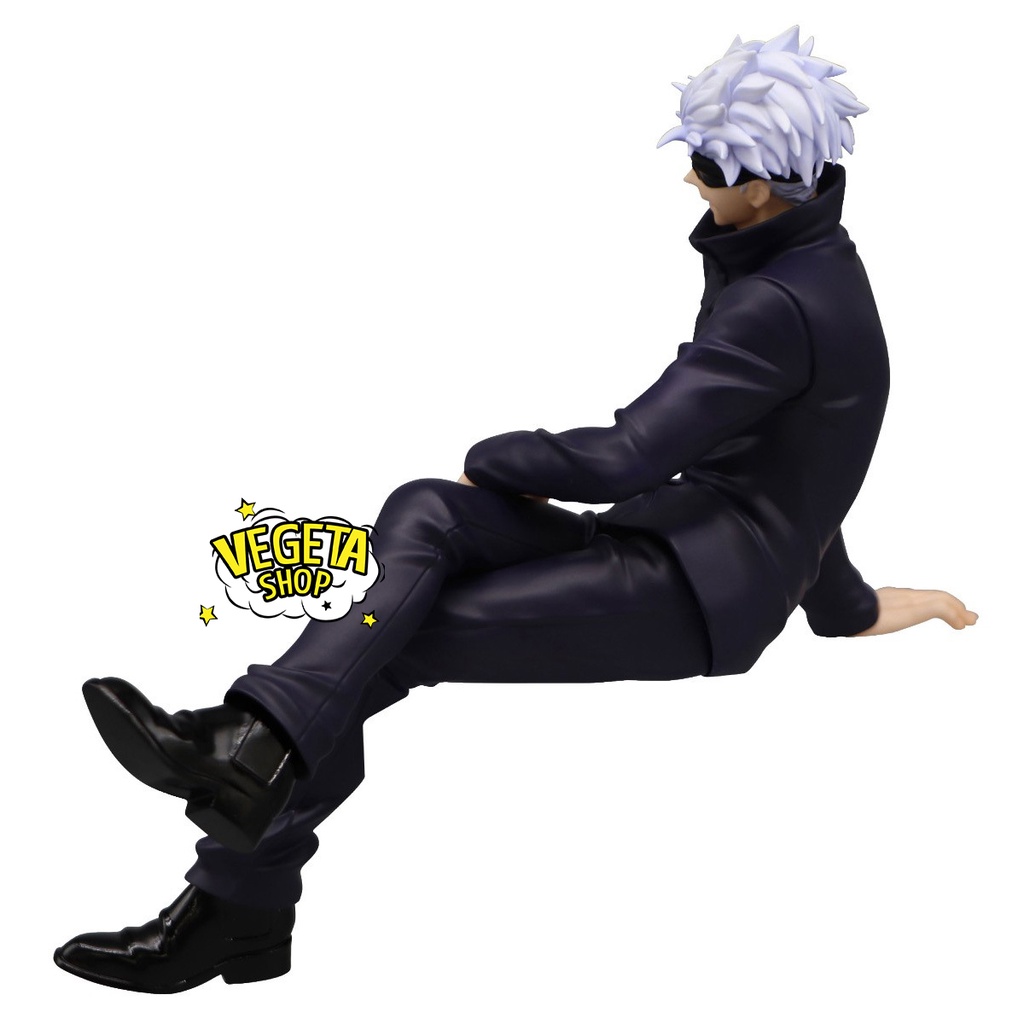 Mô hình Gojo Satoru ngồi - Jujutsu Kaisen - Chú thuật hồi chiến - Chú thuật sư Gojo Satoru - Kích thước 13*13cm