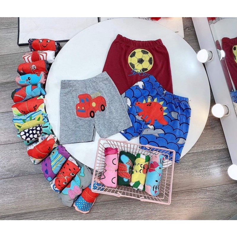 Quần chục bozip Sài Gòn cho bé 8-18kg