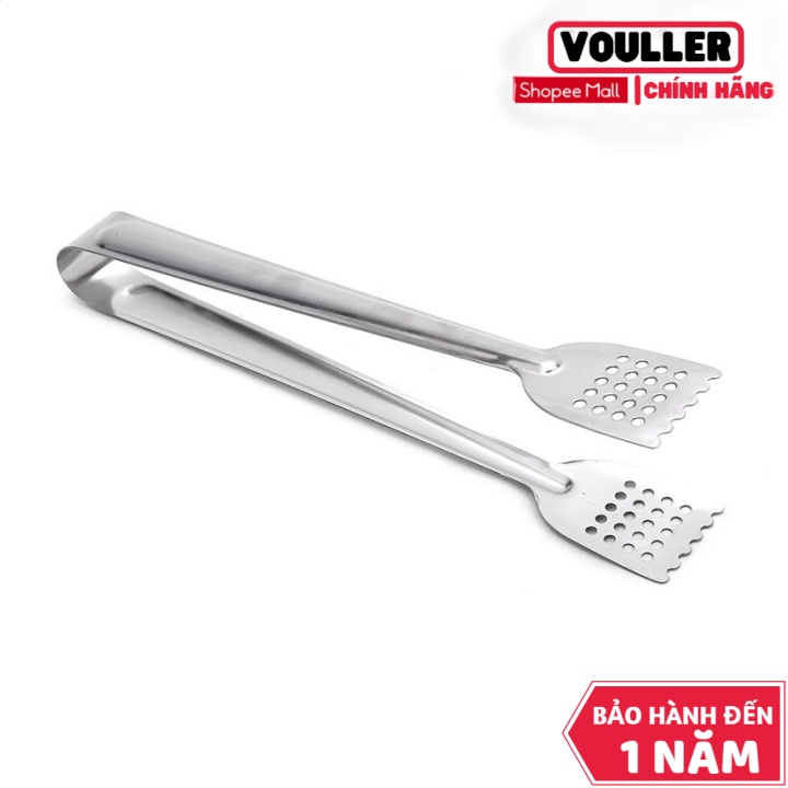 Kẹp Vouller Gắp Đá, Đồ Nướng Inox Size Đại