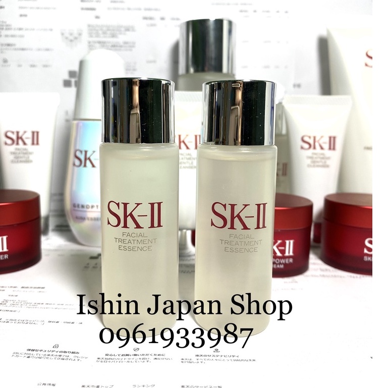 (Đủ bill mua hàng) Nước thần SKII Facial Treatment Essence mini 30ml