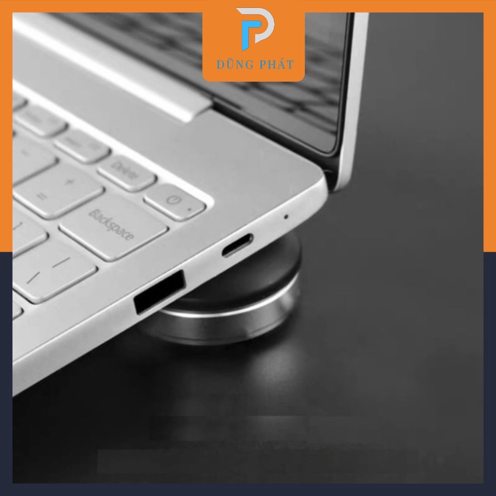 Đế kê tản nhiệt Laptop, Macbook, máy tính bảng Ipad dạng bi kê coolball