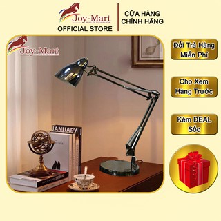 Đèn Bàn Học ♥️JOYMART♥️ Đèn Học Chống Cận Thị Thân Hợp Kim MBH8815 Bảo Hành 1 Năm