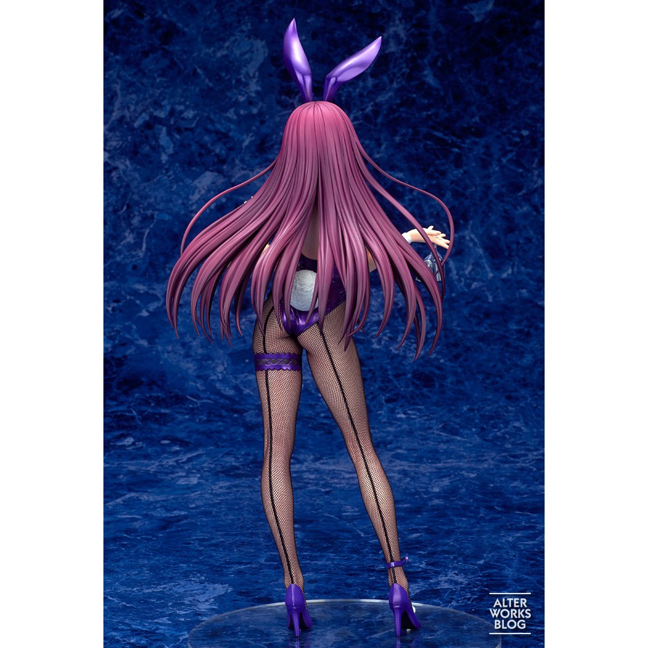 Mô hình chính hãng PVC Scale - Fate/Grand Order - Scáthach - 1/7 - Sashi Ugatsu Bunny Ver. (Alter)