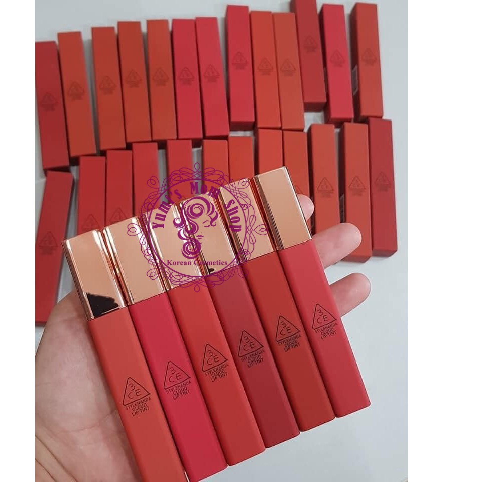 Son kem 3CE Cloud Lip Tint