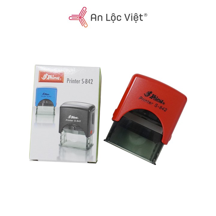 Khắc dấu tên HM 1 dòng - 2 dòng theo yêu cầu SHINY S842