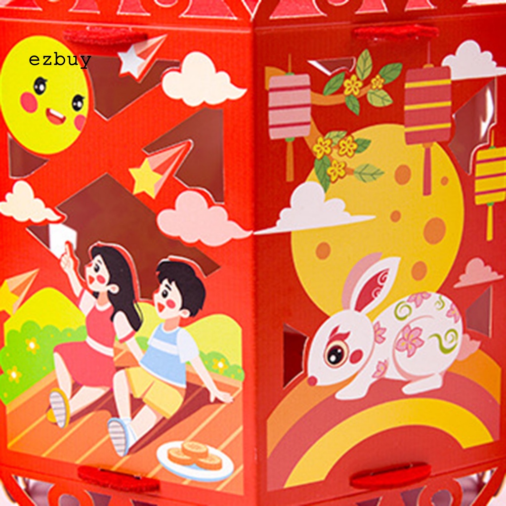 Lồng Đèn Vải Không Dệt Treo Trang Trí Lễ Hội Mùa Thu