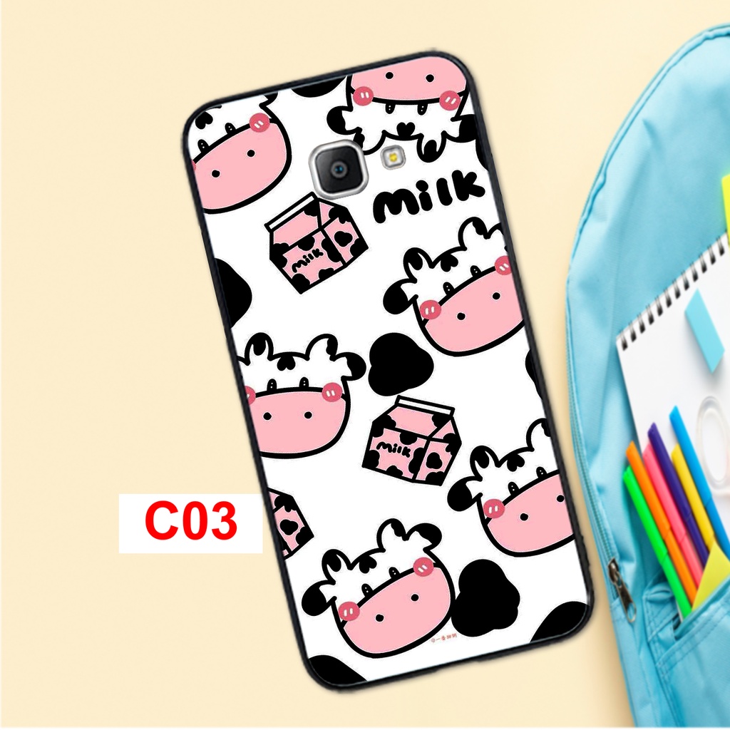 [HOT]ỐP LƯNG SAMSUNG A9 PRO/C9 PRO HÌNH BÒ SỮA MILK CỰC CUTE