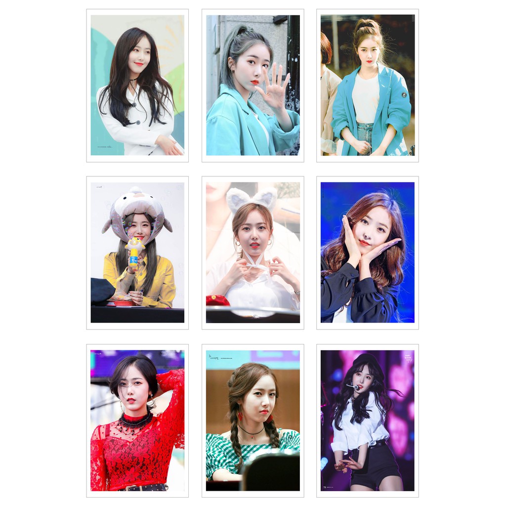 Lomo Card Ảnh SIN B - GFRIEND ( 45 ảnh)