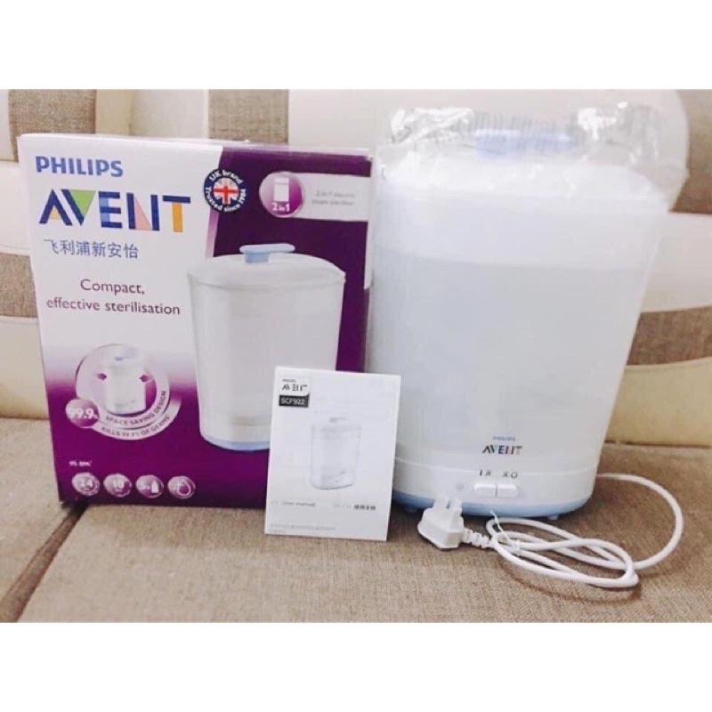 Túi Tiệt Trùng Lò Vi Sóng Philips Avent SCF297/05 - Bao bì không đẹp