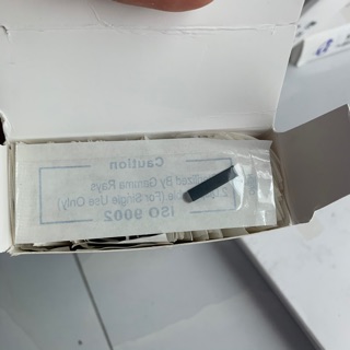 Combo 1 hộp 500 chiếc Dao Điêu Khắc Lông Mày, Dao Tròn Đen, Lưỡi Tròn Trắng, Dao Chéo Xanh