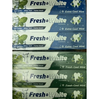Kem đánh răng Lion Fresh and White 160g Nhập khẩu Thái Lan