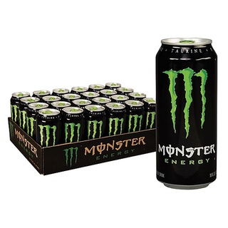 Thùng 24 Lon Nước Tăng Lực Monster Energy (355ml x 24)