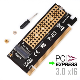 Thẻ mở rộng chuyển đổi M.2 NVMe SSD sang PCIE 3.0 X16 cho máy tính -dc4518