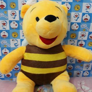 Gấu bông POOH cosplay ong, mới 100%, cao 30cm -  70k💟💟💟