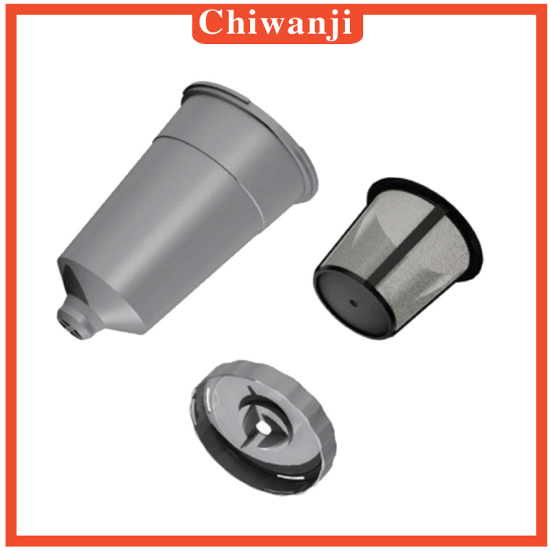 [CHIWANJI]refillable reusable coffee filter capsules  k-cup for Keurig machine