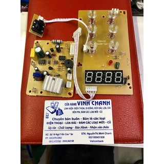 Bo mạch bếp hồng ngoại đa năng