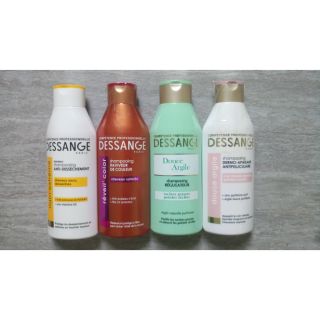 Dầu gội xả dessange Pháp 250ml dành cho tóc gàu, dầu, khô xơ hư tổn