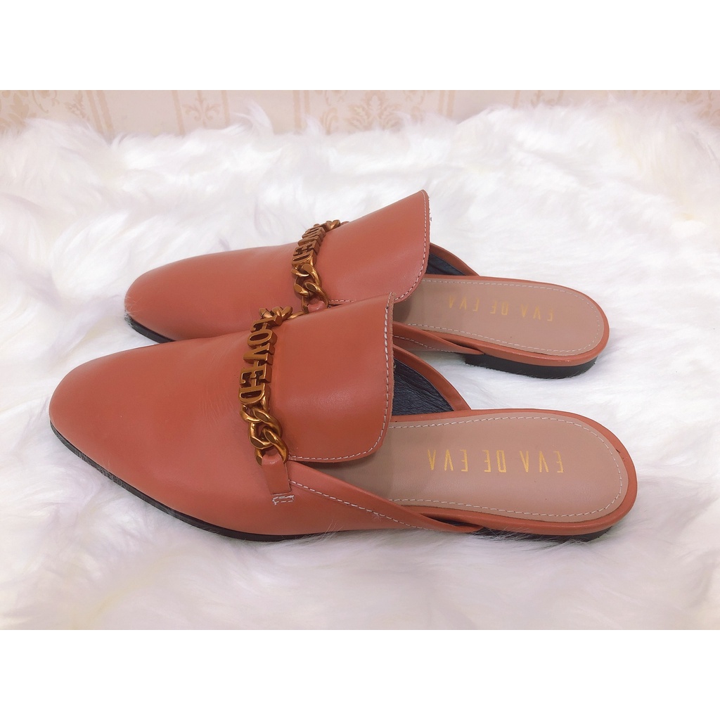 Dép Eva de Eva chính hãng cao cấp nâu