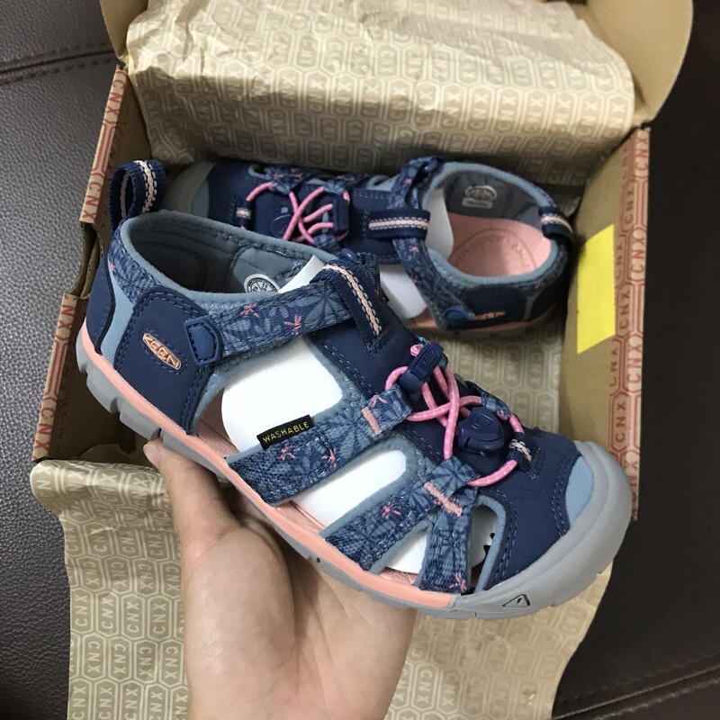 6.6 Sandals Keen Kid Trẻ em bé trai chính hãng 💯% .