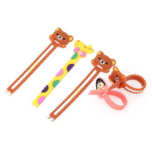 Thu gọn tai nghe, dây cáp hoạt hình