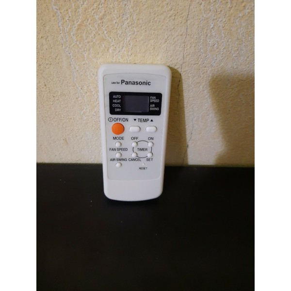 Điều khiển điều hòa  Panasonic 1 chiều và  2 chiều CU/CS hàng tốt bảo hành 1 đổi 1
