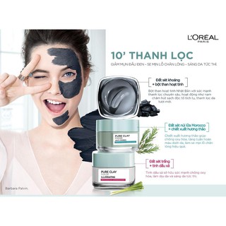Mặt Nạ Đất Sét L'Oreal Pure Clay Mask 48g