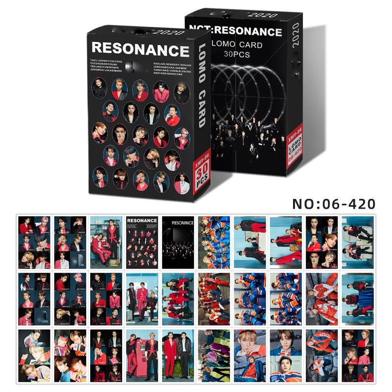 NCT Album UNIVERSE Photocard NCT127,NCT DREAM,EXO,ENHYPEN,TREASURE,ASTRO,I-DLE, Lomo Card Postcard