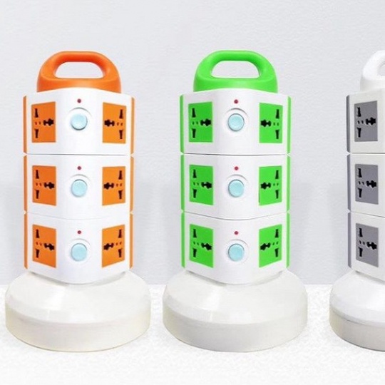 Ổ Cắm Điện 3 Tầng Tiện dụng - Một Mí Store