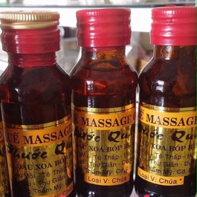 Dầu xoa bóp Huế