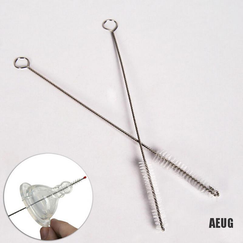 Set 10 Cọ Vệ Sinh Ống Hút Thủy Tinh / Ống Hút Bể Cá