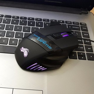 [Xả Kho]- Chuột Quang cho game thủ có dây Dragon X3 6 nút. Nháy led