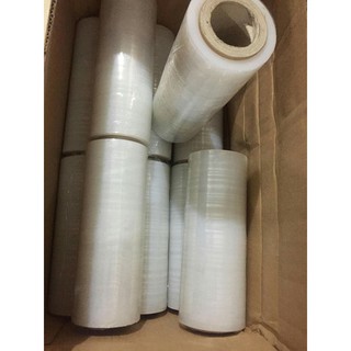 [MÃ SPE50059 HOÀN 10K XU] Màng Co PE (màng co PVC) quấn cơ thể spa dưỡng sinh,khô 25cm - 1.2kg