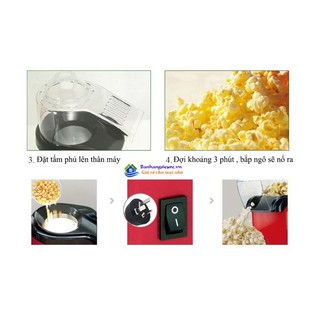 Máy làm bắp rang bơ tại nhà Minijoy