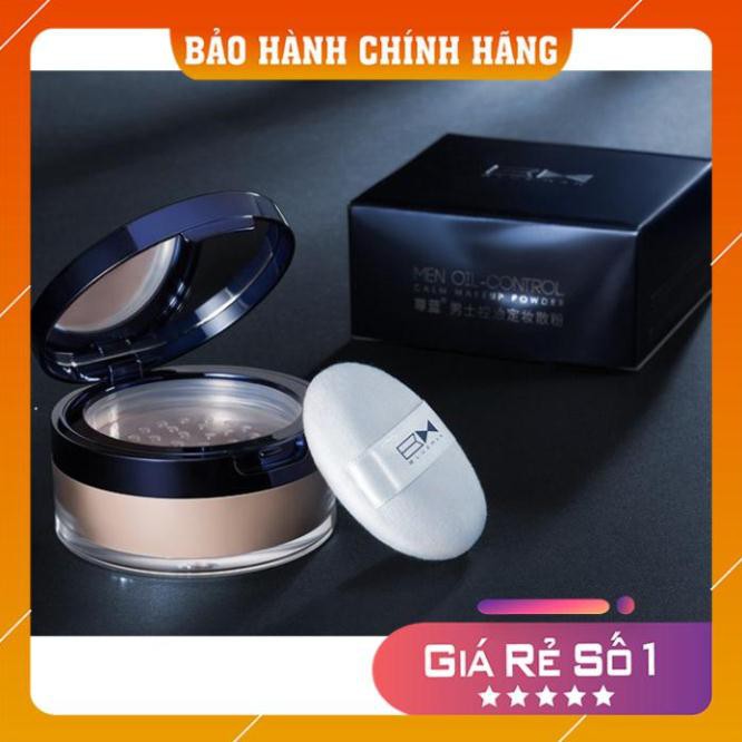 [ Free Ship - BM03 ] Phấn Phủ Dạng Bột Cho Nam Makeup Che Khuyết Điểm BlueMan , Phấn Makeup Kiêm Dầu Cho Nam